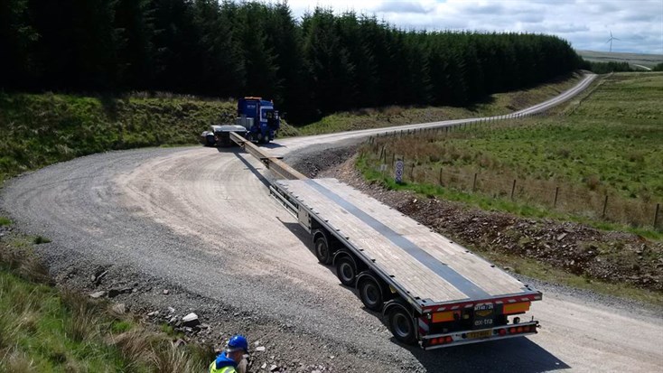 Turbine Delivery Test